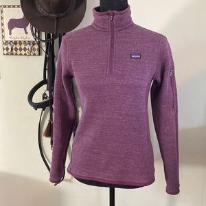 Patagonia Better Sweater 1/4 Zip Pullover